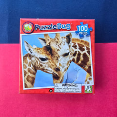 100-Piece Giraffe Jigsaw Puzzle – pre-loved puzzle from Toy Chest Pakistan