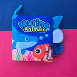 Cloth Book: Marine Animals