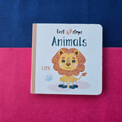 Book: Animals, first steps