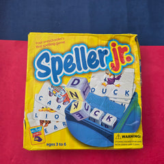 Speller Jr – pre-loved educational toy from Toy Chest Pakistan