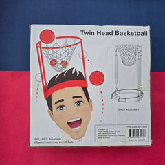 Twin-Head Basketball Game