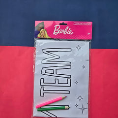 Barbie Colouring Activity – pre-loved activity kit from Toy Chest Pakistan