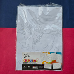 Colouring Sheets – pre-loved activity kit from Toy Chest Pakistan