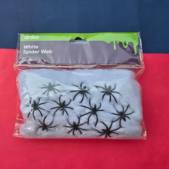 White Spider Web – pre-loved activity kit from Toy Chest Pakistan