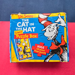 Cat In The Hat 48 Pc Puzzle – pre-loved puzzle from Toy Chest Pakistan