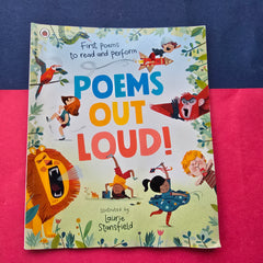 Poems Out Loud Poetry Book – pre-loved educational toy from Toy Chest Pakistan