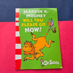 Marvin K. Mooney Will You Please Go Now! Book – pre-loved educational toy from Toy Chest Pakistan