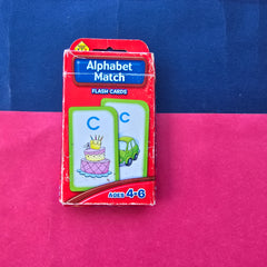 Alphabet Match Learning Game – pre-loved educational toy from Toy Chest Pakistan