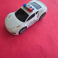 police car