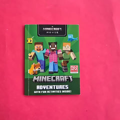 Minecraft activity book