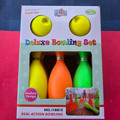 Deluxe bowling set, new