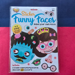 Sticker Funny Faces