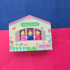 Bunny-Shaped Erasers – pre-loved activity kit from Toy Chest Pakistan