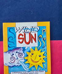 The Wind and the Sun Children’s Book – pre-loved educational toy from Toy Chest Pakistan