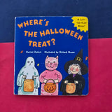 Where’s the Halloween Treat? Children’s Book