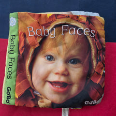 Cloth Book: Baby Faces – pre-loved educational toy from Toy Chest Pakistan