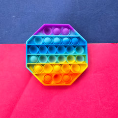 Hexagon Pop It Sensory Fidget Toy – pre-loved puzzle from Toy Chest Pakistan