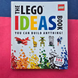 The LEGO Ideas Book – Book Only, No LEGO Included