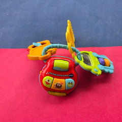 Vtech Drive And Discover Baby Keys - Toy Chest Pakistan