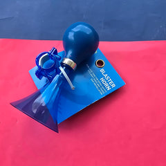 Blue Children's Bicycle Horn