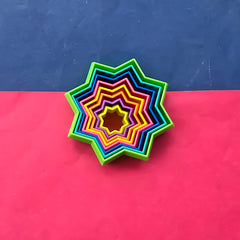 Star-Shaped Fidget Toy – pre-loved puzzle from Toy Chest Pakistan