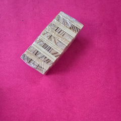 Mini Wooden Tumbling Tower Game – pre-loved board game from Toy Chest Pakistan