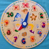 Wooden Clock