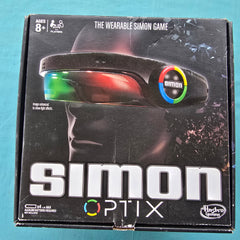 Hasbro Simon Optix Electronic Memory Game – pre-loved puzzle from Toy Chest Pakistan