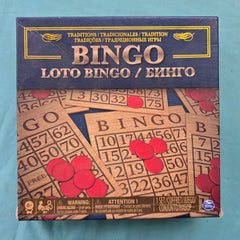 Classic Bingo Board Game