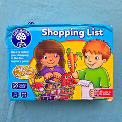 The Shopping List - Toy Chest Pakistan