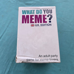 What Do You Meme? - Toy Chest Pakistan