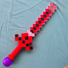 Minecraft Bubble Gun Sword