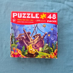 48-Piece Children's Jigsaw Puzzle – pre-loved puzzle from Toy Chest Pakistan