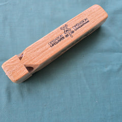 Wooden Train Whistle Toy – pre-loved toy from Toy Chest Pakistan