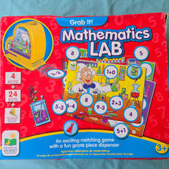 Mathematics Lab Learning Set – pre-loved educational toy from Toy Chest Pakistan
