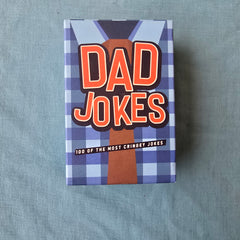 Dad Jokes Book or Card Set – pre-loved activity kit from Toy Chest Pakistan
