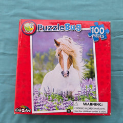 100-Piece Horse Jigsaw Puzzle – pre-loved puzzle from Toy Chest Pakistan