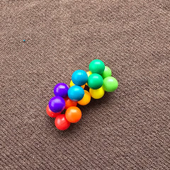 Wooden Mini Bead Maze Toy