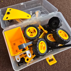 Construction Building Set - Loose Parts Bundle