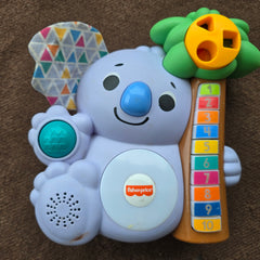 Fisher-Price Koala Numbers and Shapes Learning Toy