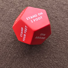Physical Activity Challenge Dice