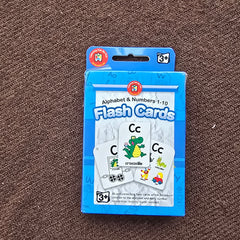 Learning Can Be Fun Alphabet & Numbers 1-10 Flash Cards