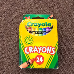 Crayola 24 Crayons Box