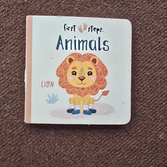 First Steps Animals: Lion Board Book