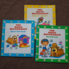 The Magic Roundabout Book Bundle - Set of 3