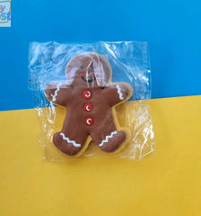 gingerbread eraser