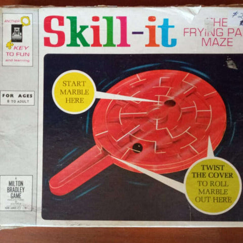 Skill-It the Frying Pan Maze