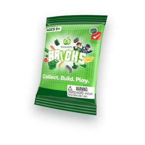 Woolsworth Brick Mystery Set, 10 packets