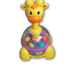 Playskool Poppin' Park Giraffalaff Tumble Top Toy - Toy Chest Pakistan