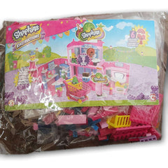 Shopkins block set (assorted, no figures( - Toy Chest Pakistan